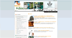 Desktop Screenshot of comune.felitto.sa.it